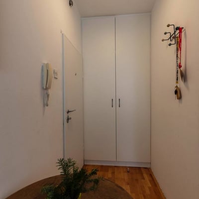 Miete einer gemütlichen 2-Zimmer-Wohnung, 45 m², Zentrum, Vračar, Belgrad, Serbien